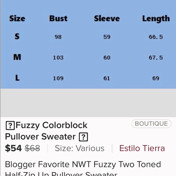 Soft and Fuzzy Pullover - Picture 6 of 7